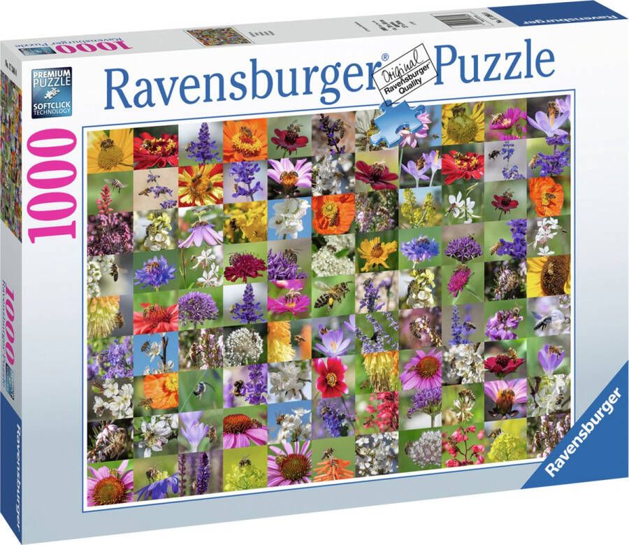 Ravensburger Puzzel 99 Bijen Legpuzzel 1000 stukjes