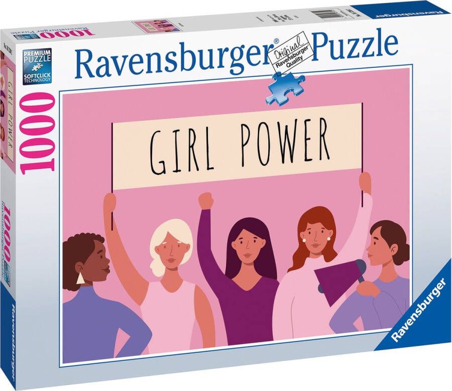 Ravensburger puzzel 99 sterke Vrouwen Legpuzzel 1000 stukjes