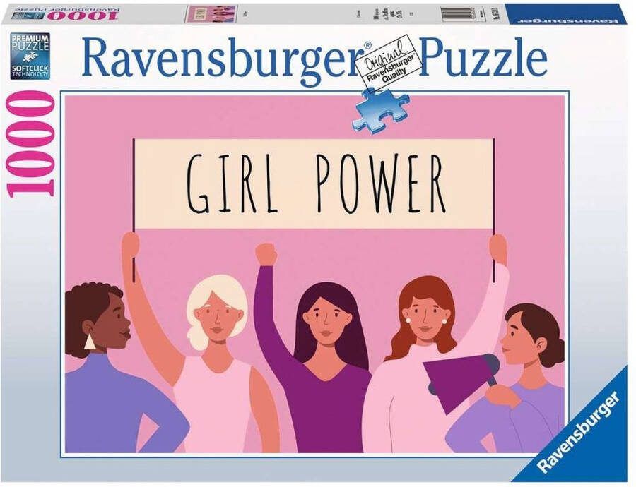Ravensburger puzzel 99 sterke Vrouwen Legpuzzel 1000 stukjes