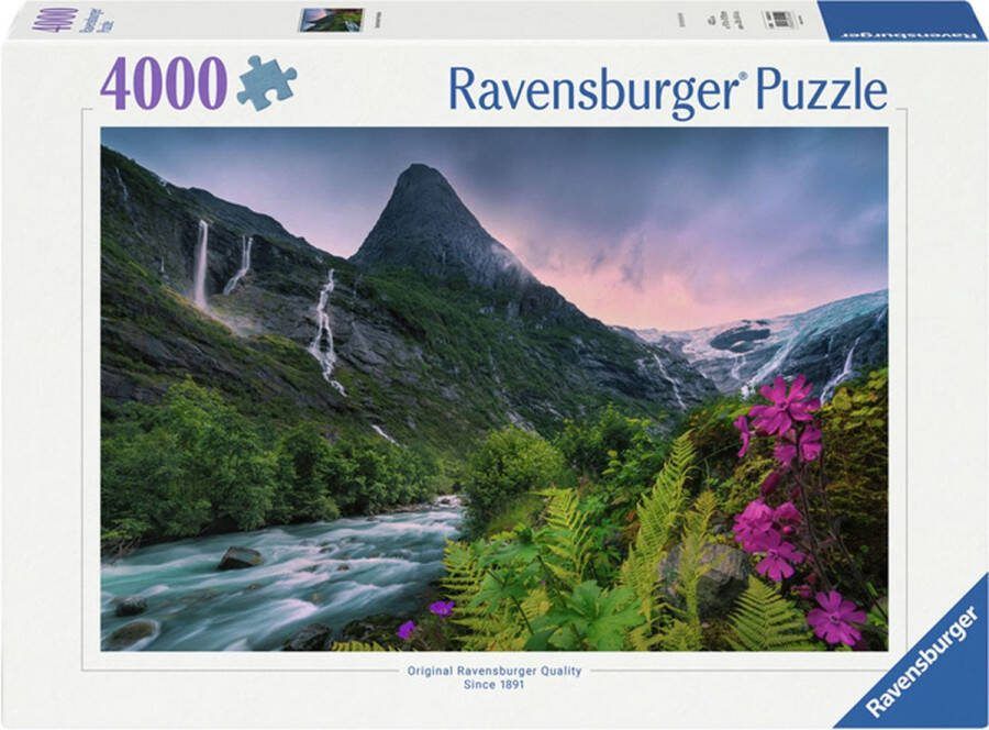 Ravensburger puzzel Adembenemende bergsfeer Legpuzzel 4000 stukjes