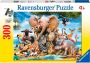 Ravensburger puzzel Afrikaanse Vrienden Legpuzzel 300XXL stukjes - Thumbnail 1