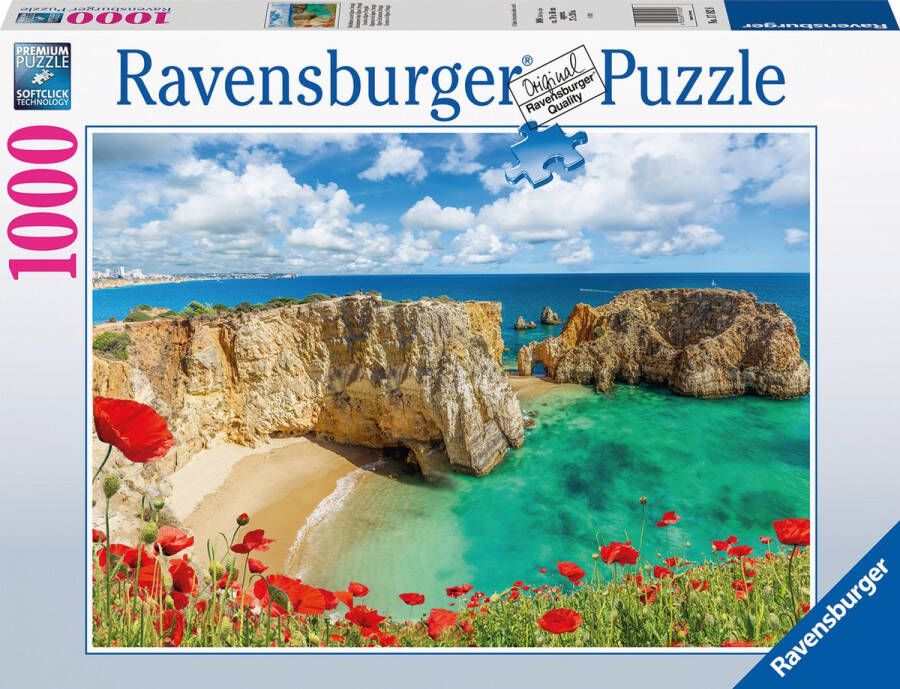 Ravensburger puzzel Algarve Enchantment Portugal Legpuzzel 1000 stukjes