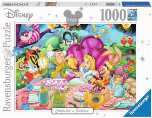 Ravensburger puzzel 1000 stukjes collector`s edition alice in wonderland