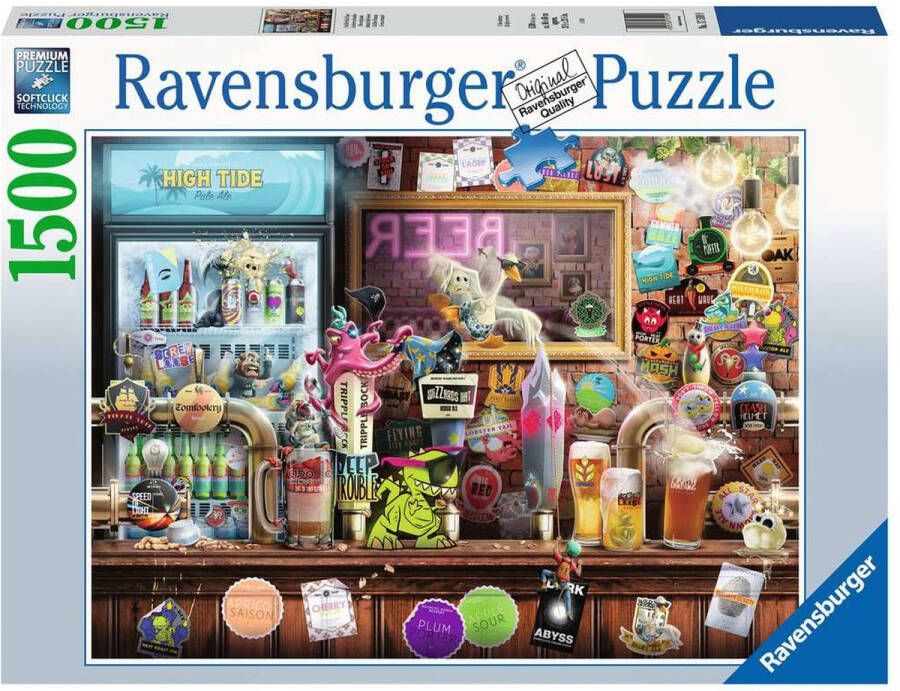 Ravensburger Puzzel Ambachtelijke bieren Legpuzzel 1500 stukjes