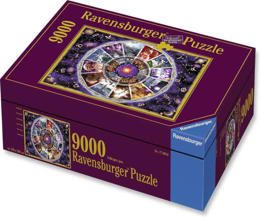 Ravensburger puzzel Astrologie Legpuzzel 9000 stukjes