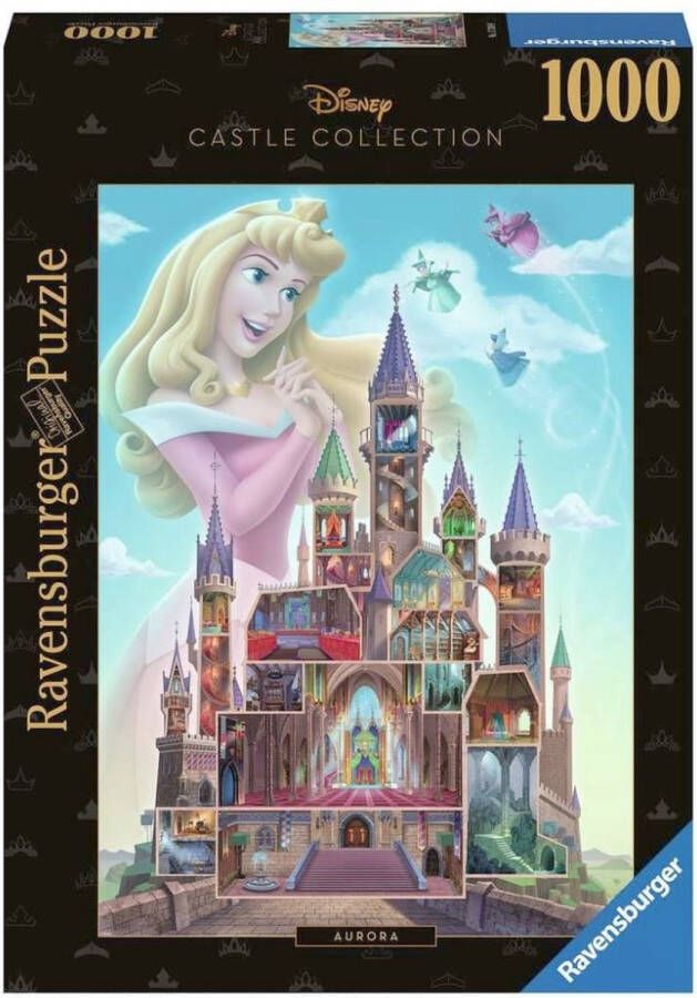 Ravensburger Disney Ravensburger puzzel Aurora Disney Kasteel 9 1000 stukjes