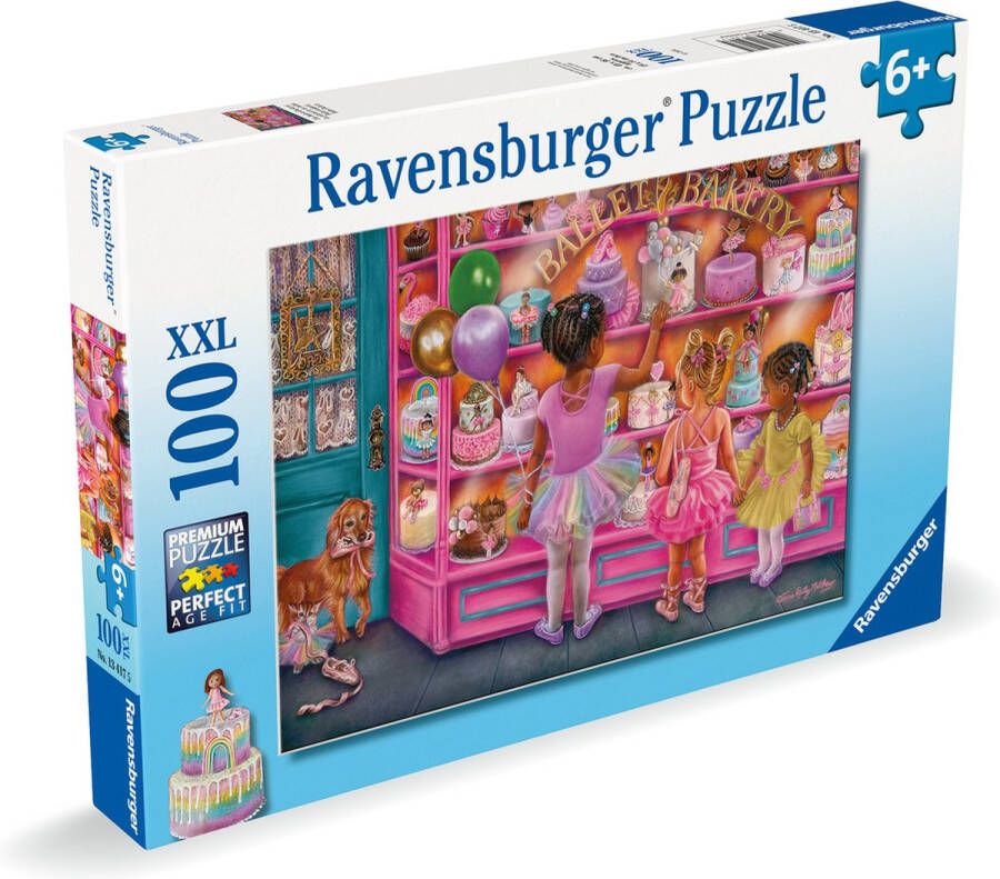 Ravensburger puzzel Ballet Bakery Legpuzzel 100 XXL stukjes