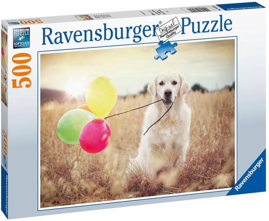 Ravensburger puzzel Ballonnen Feestje Legpuzzel 500 stukjes