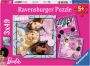 Ravensburger Puzzel Barbie: Inspire the World! Legpuzzel 49 stukjes - Thumbnail 1