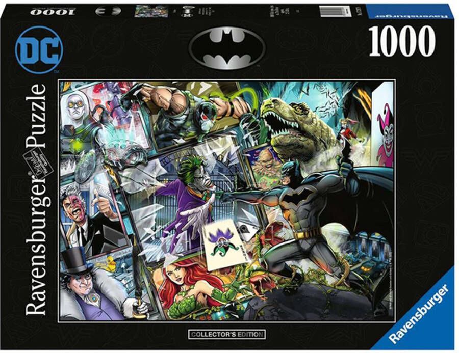 Ravensburger puzzel 1000 stukjes batman collectors edition