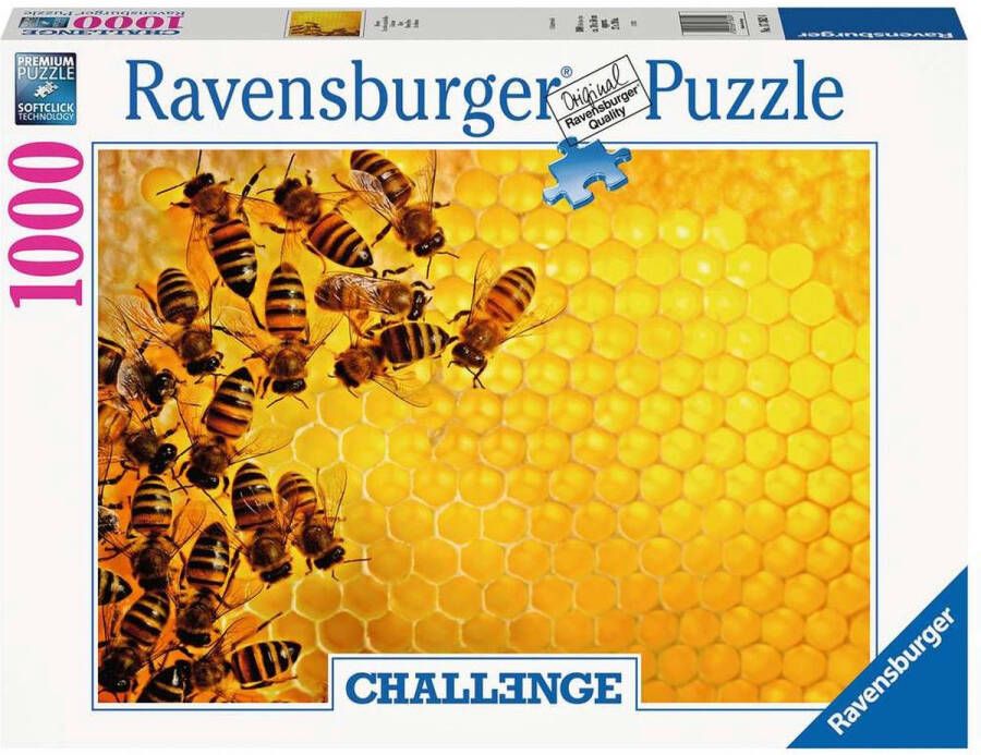 Ravensburger puzzel Bijen Legpuzzel 1000 stukjes