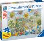 Ravensburger puzzel Bloeiende Tuinkas Legpuzzel 300 stukjes extra groot - Thumbnail 1