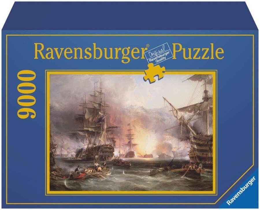Ravensburger puzzel Bombardement Algiers Legpuzzel 9000 stukjes