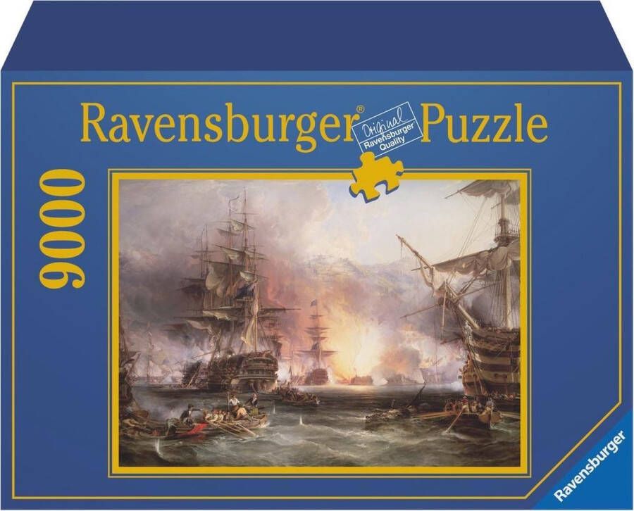 Ravensburger puzzel Bombardement Algiers Legpuzzel 9000 stukjes