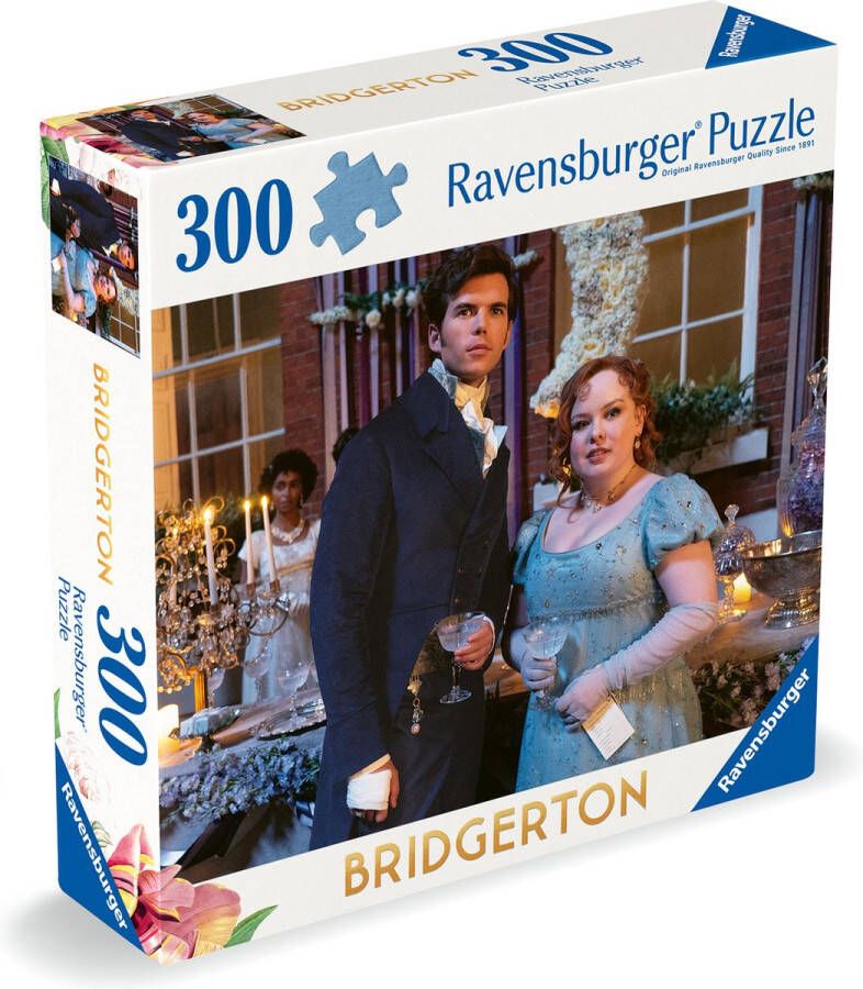 Ravensburger puzzel Bridgerton: Season 3 300 stukjes