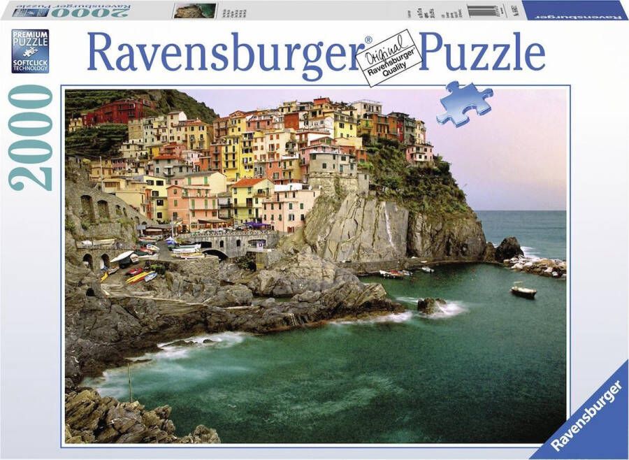 Ravensburger puzzel Cinque Terre Legpuzzel 2000 stukjes