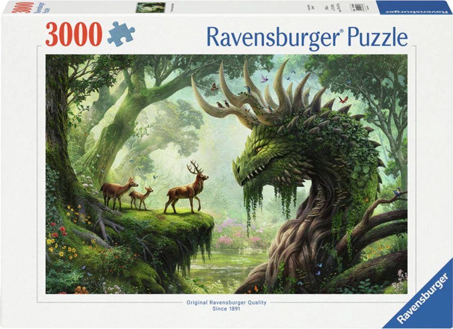 Ravensburger puzzel De bosdraak ontwaakt Legpuzzel 3000 stukjes