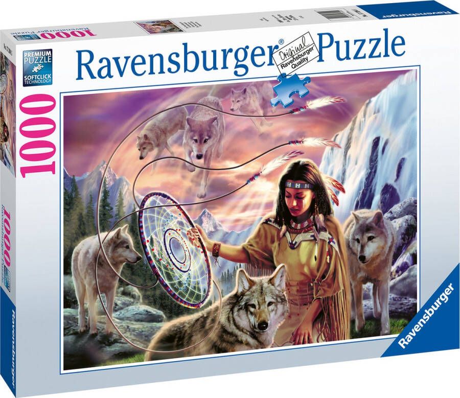 Ravensburger puzzel De Dromenvanger Legpuzzel 1000 stukjes