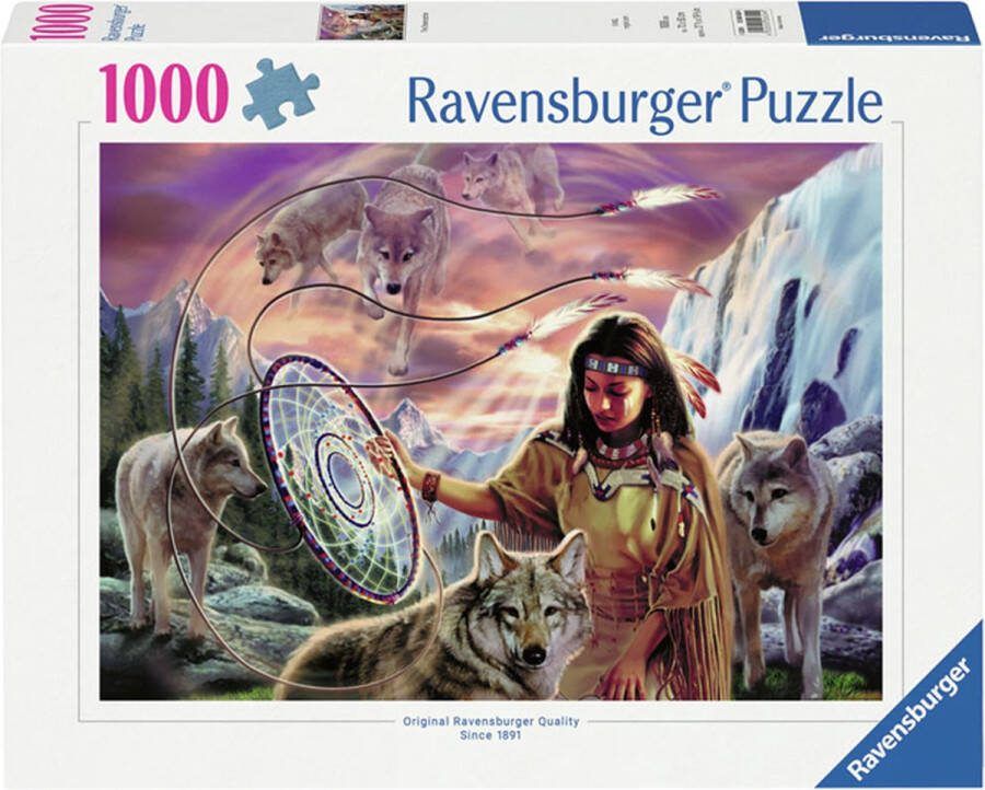 Ravensburger puzzel De Dromenvanger Legpuzzel 1000 stukjes