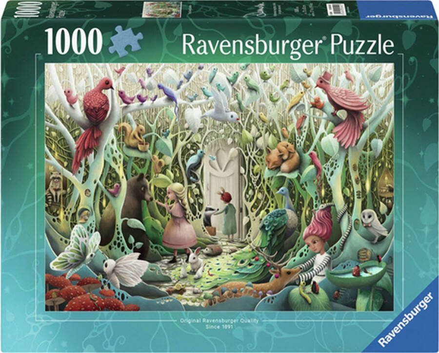 Ravensburger puzzel The Secret Garden 1000 stukjes