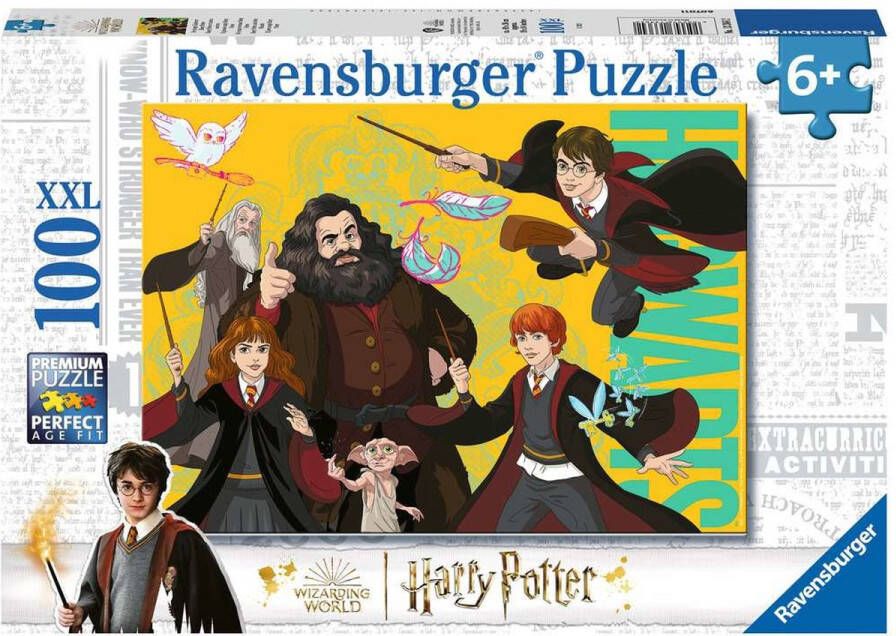 Ravensburger puzzel De jonge tovenaar Harry Potter Legpuzzel 100 XXL stukjes