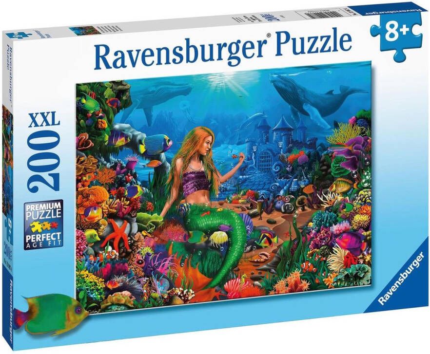 Ravensburger puzzel De Koningin van de Zee Legpuzzel 200XXL stukjes
