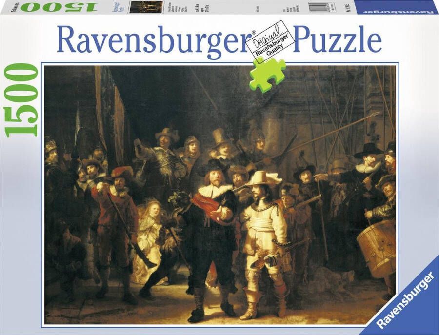 Ravensburger puzzel De Nachtwacht Legpuzzel 1500 stukjes