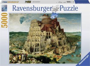 Ravensburger puzzel De toren Babel Legpuzzel 5000 stukjes