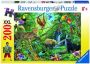 Ravensburger puzzel Dieren in de jungle Legpuzzel 200 stukjes - Thumbnail 1