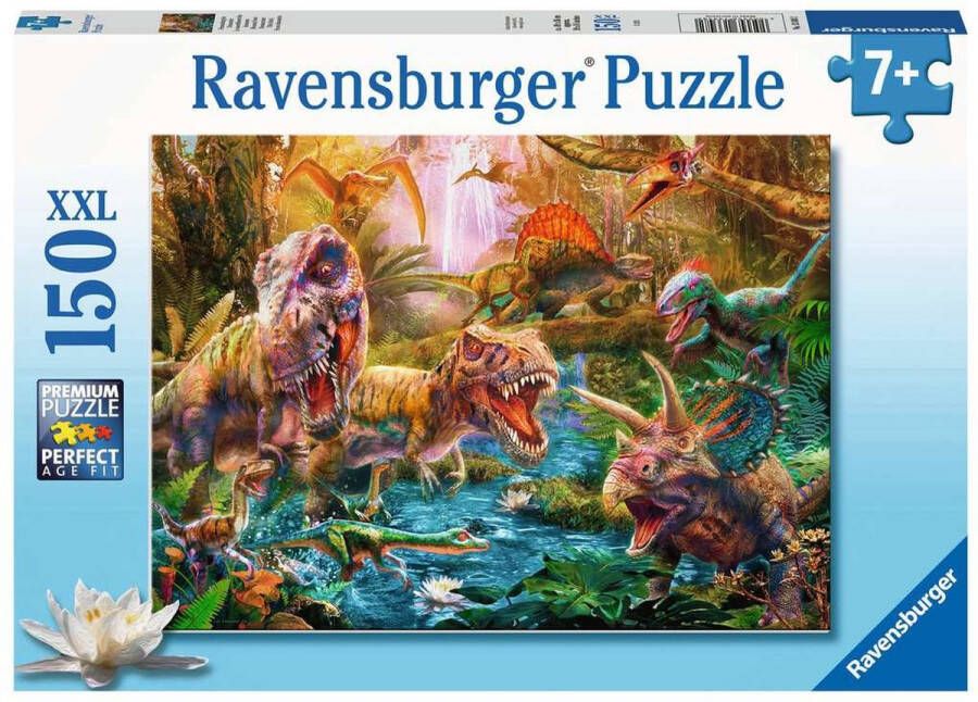 Ravensburger puzzel Dinosaurussen Legpuzzel 150 XXL stukjes