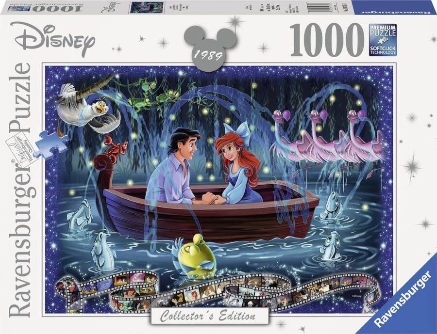 Ravensburger puzzel Disney AriÃl Legpuzzel 1000 stukjes