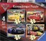 Ravensburger puzzel Disney 4-in-1 Cars 3 Let's race! 12 + 16 + 20 + 24 stukjes - Thumbnail 1