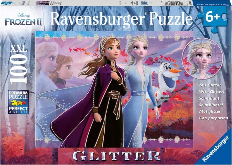 Ravensburger puzzel Disney Frozen 2 Legpuzzel 100 XXL stukjes