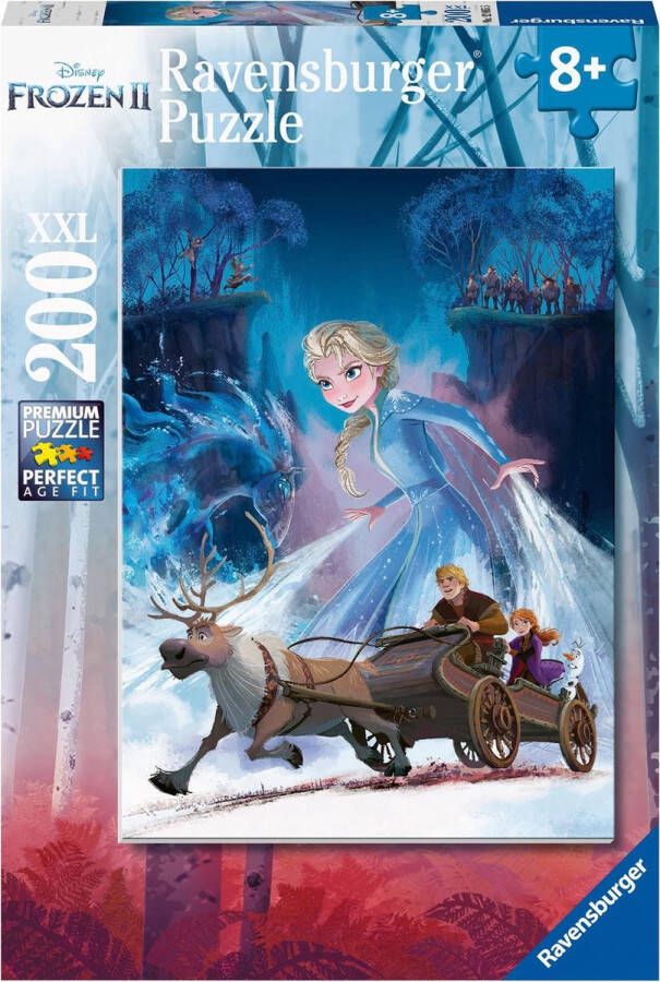 Ravensburger puzzel Disney Frozen 2 Legpuzzel 200XXL stukjes