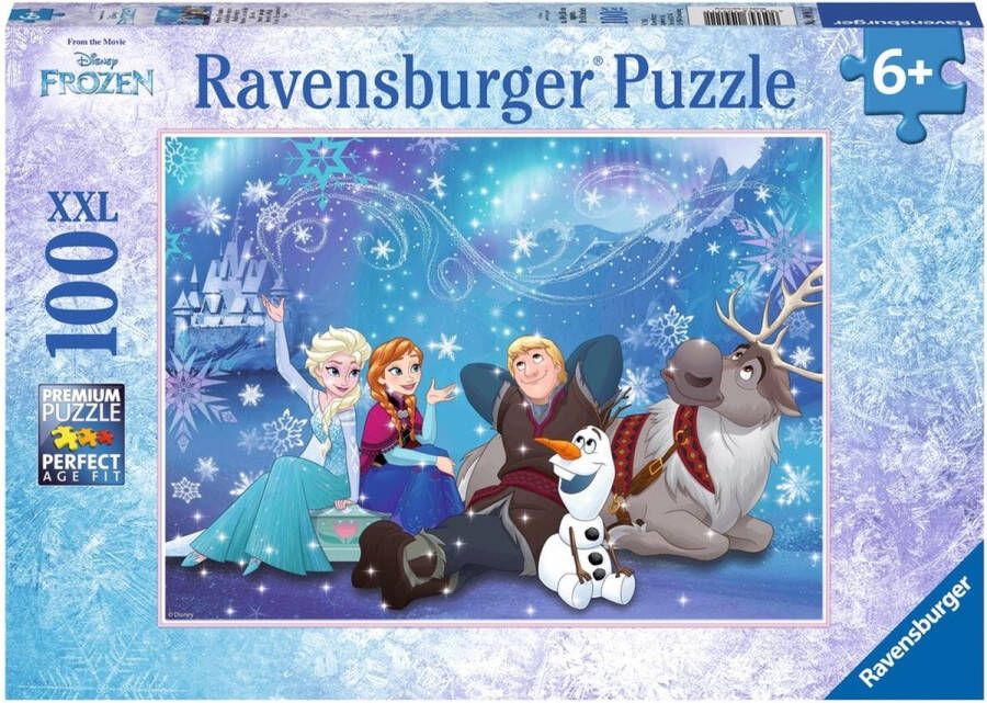 Ravensburger puzzel Disney Frozen: IJsmagie Legpuzzel 100 stukjes