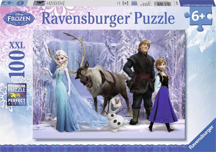 Ravensburger puzzel Disney Frozen: In het rijk de Sneeuwkoningin Legpuzzel 100 stukjes