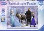 Ravensburger puzzel Disney Frozen: In het rijk de Sneeuwkoningin Legpuzzel 100 stukjes - Thumbnail 1
