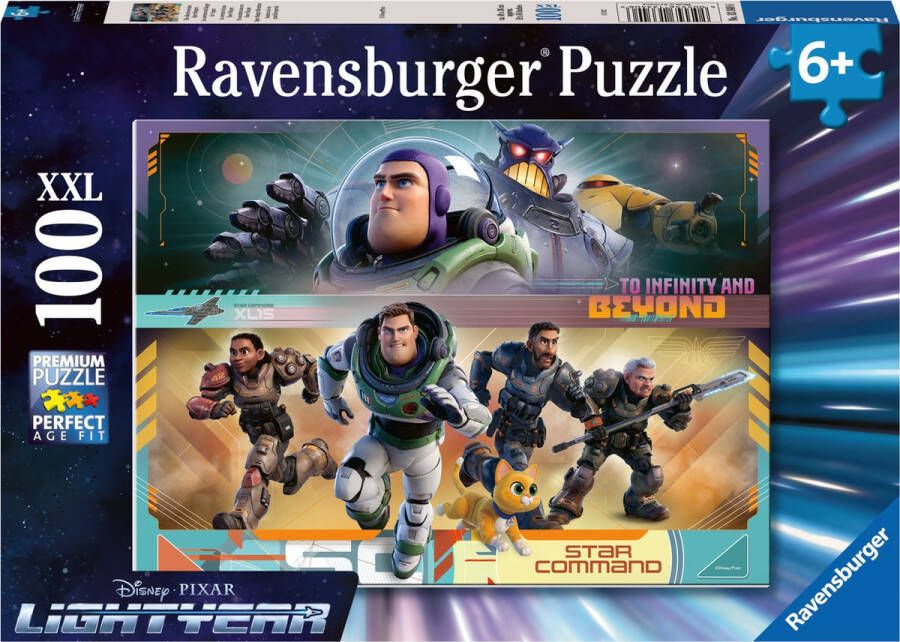 Ravensburger puzzel Disney Lightyear Legpuzzel 100 XXL stukjes
