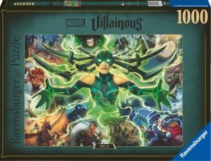 Ravensburger puzzel Marvel Villainous Hela Legpuzzel 1000 stukjes