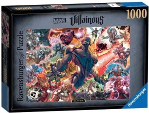 Ravensburger puzzel Marvel Villainous Ultron Legpuzzel 1000 stukjes