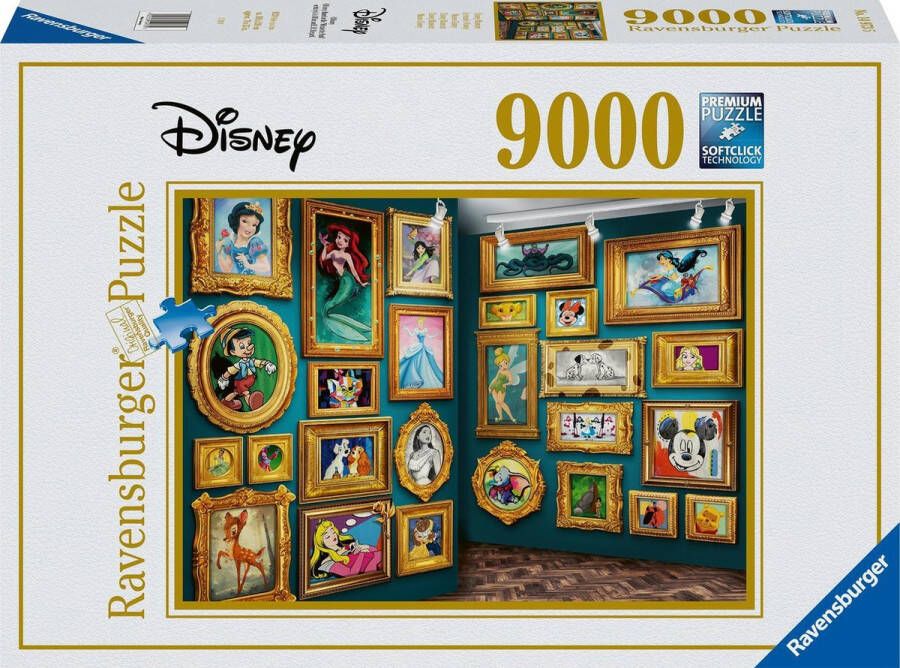 Ravensburger puzzel Disney Multiproperty Legpuzzel 9000 stukjes