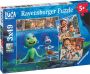 Ravensburger Kinderpuzzel 3x49 stukjes Disney Pixar Luca: Luca&apos;s avonturen - Thumbnail 1
