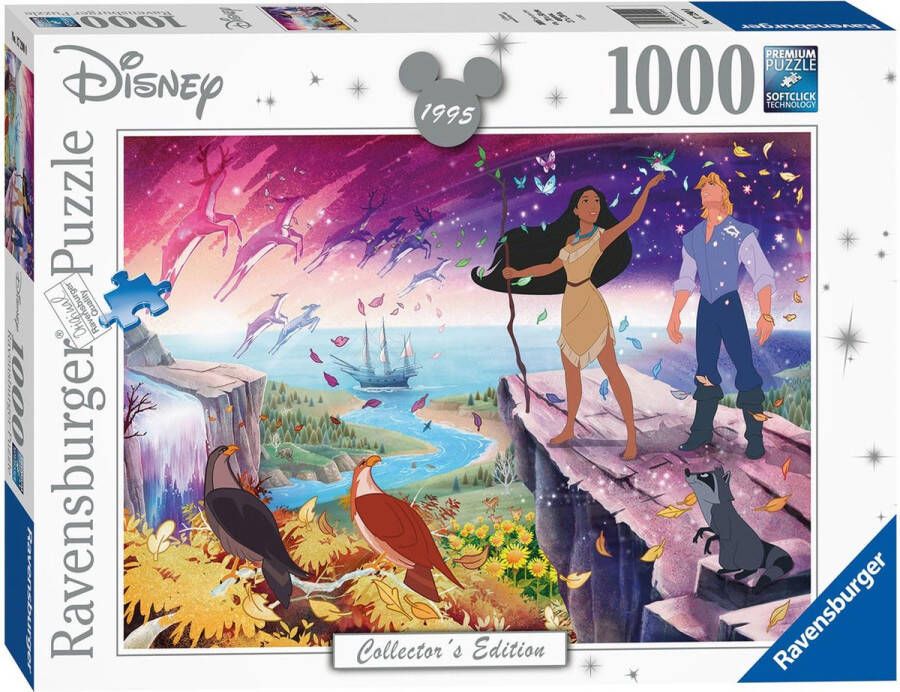 Ravensburger Disney Pocahontas Collector's Edition Legpuzzel 1000 stuk(s) Stripfiguren