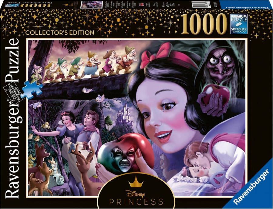 Ravensburger puzzel Disney Princess Sneeuwwitje Collector's Edition Legpuzzel 1000 stukjes