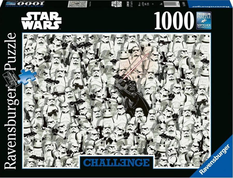 Ravensburger puzzel Disney Star Wars IX legpuzzel 1000 stukjes