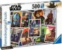 Ravensburger puzzel Disney Star Wars The Mandalorian The Child Baby Yoda Legpuzzel 500 stukjes - Thumbnail 1
