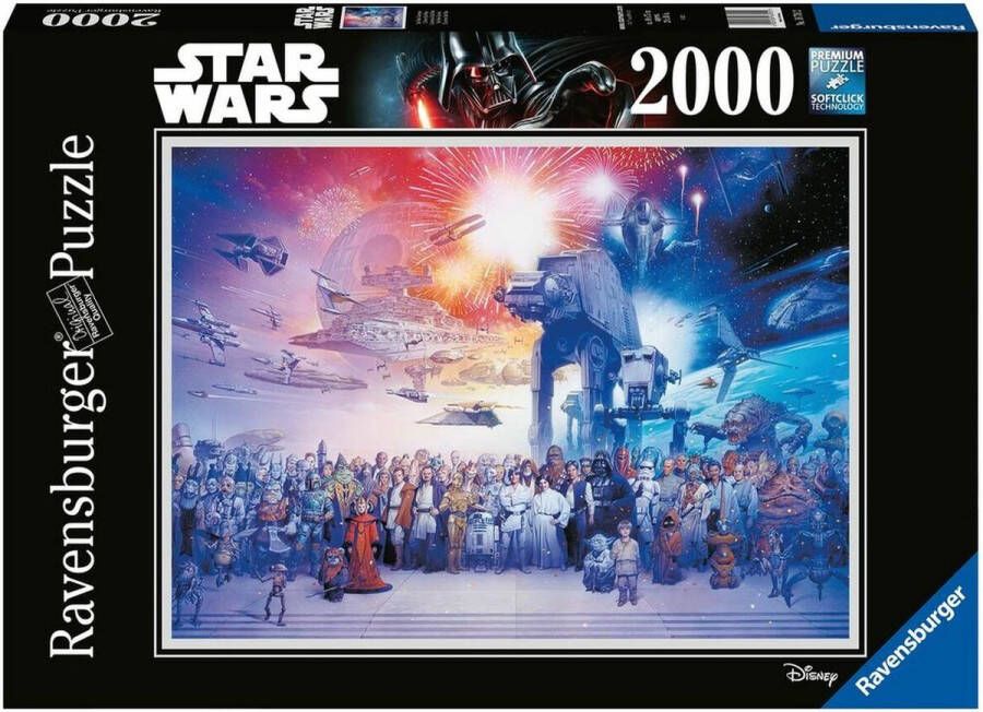 Ravensburger puzzel Disney Star Wars Universum Legpuzzel 2000 stukjes