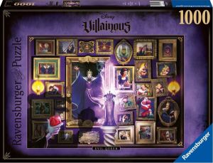 Ravensburger puzzel Disney VIllainous: Evil Queen Legpuzzel 1000 stukjes