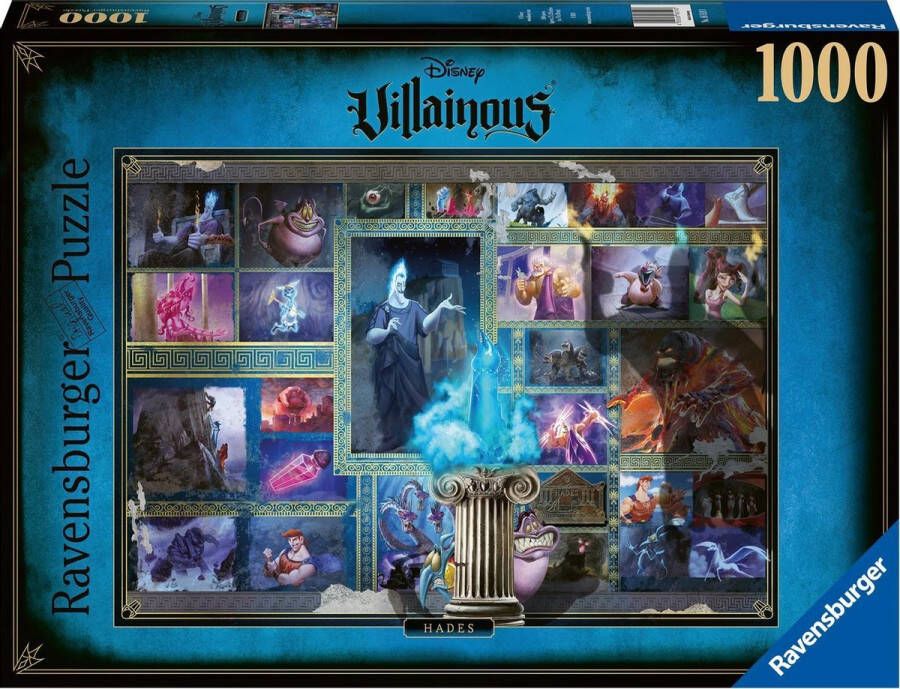 Ravensburger puzzel Disney VIllainous: Hades Legpuzzel 1000 stukjes