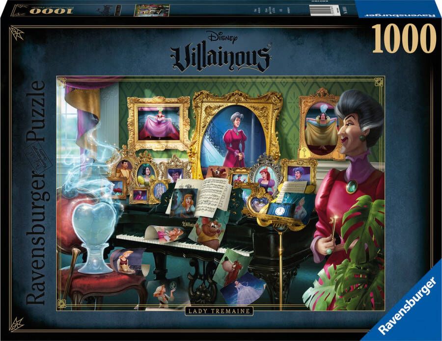 Ravensburger puzzel Disney Villainous Lady Tremaine Legpuzzel 1000 stukjes